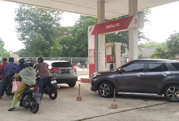 Tuduhan Jual Pertalite ke Pengecer Viral, Ujang Minta Pengunggah Facebook Klarifikasi