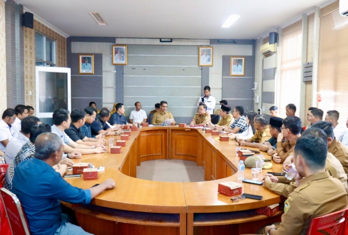 Atasi Kelangkaan LPG 3 Kg, Bupati Karimun Ing. H. Iskandarsyah Siapkan Solusi Permanen: Bangun BPT hingga 