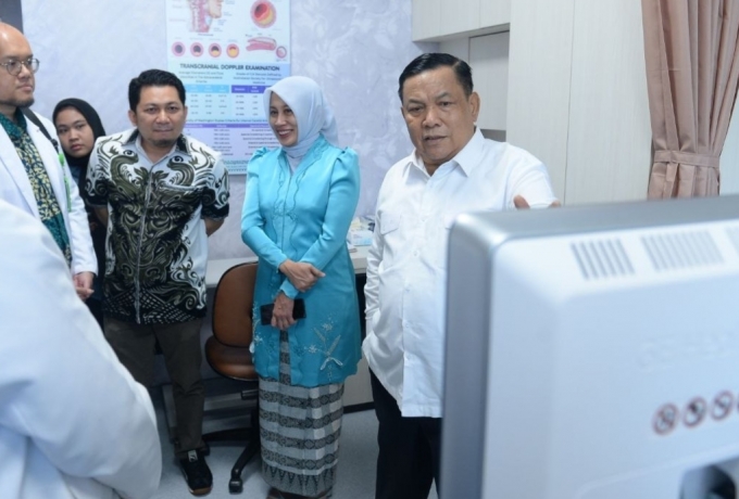 Resmikan Stroke Center, SF Hariyanto Dorong RSUD Arifin Achmad Tingkatkan Layanan Kesehatan
