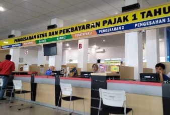 Hari Pertama Pemutihan Pajak, Riau Raup Rp1,3 Miliar