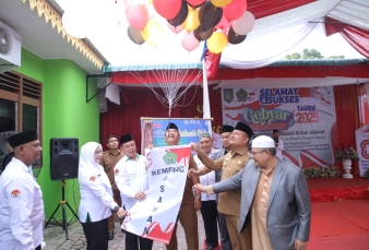 Sambut HUT ke-80 RI, Kemanag Kabupaten Asahan Gelar Gebyar Festival Lagu Kebangsaan