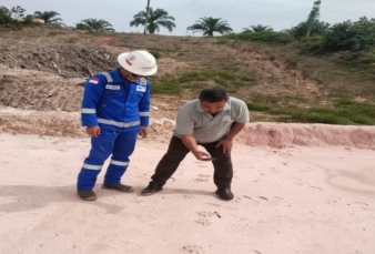 Jejak Harimau Sumatra Terdeteksi di Kawasan Kerja PHR Siak