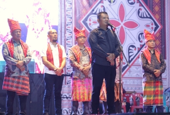Semarak PSBD ke-6, Etnis Karo Tampilkan Pesona Budaya yang Memukau