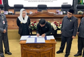 Sepakati bersama DPRD Natuna, Bupati Cen Sui Lan Wujudkan Pengelolaan Anggaran yang Efektif dan Berkeadilan melalui RKUA-RPPAS Tahun 2026