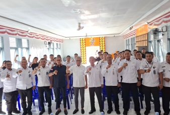 Anggota Komisi XIII DPR RI Kunjungi Lapas Kelas IIA Tembilahan