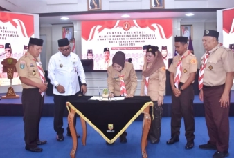 Walikota Lis : Semoga Kota Tanjungpinang Memiliki Lahan Bumi Perkemahan Layak Bertaraf Nasional