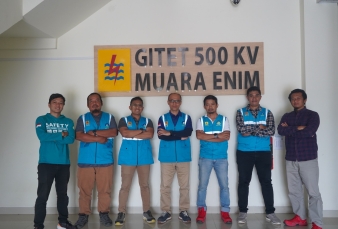 Peringati Hari Sumpah Pemuda, PLN Pastikan Keandalan Sistem Transmisi di GITET Muara Enim