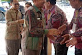 Pemkab Rohil Gelar Pertemuan Pendeta dan Pimpinan Gereja se-Rohil