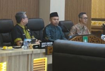 Gubri Terima Audiensi Kemenko Kumham Imipas