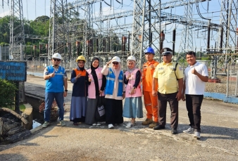 Inspeksi Aset, PLN UIP3B Sumatera Pastikan Keandalan Fasilitas di GI Bangkinang dan GI Koto Panjang