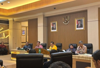 Plt Gubri SF Hariyanto Tegaskan Pelayanan Publik di Riau Tetap Berjalan