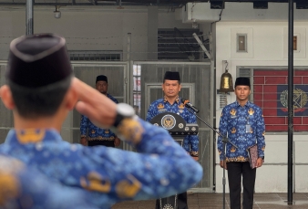 Lapas Bagansiapiapi Gelar Upacara Hari Pahlawan 2025, Kobarkan Semangat Pengabdian dan Nasionalisme