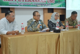 Cegah Risiko Residu Antibiotik, Pemkab Asahan Edukasi Pelaku Peternakan