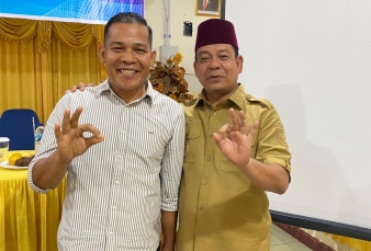 Wabup Rohul Tuai Pujian: Undangan Jam 9, Hadir Jam 8.30 pada Sosialisasi UU Pers