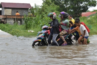 BPBD Riau Terima Laporan Banjir dari 5 Daerah, Ini Kondisi Terkininya