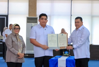 Bupati Bintan Roby Serahkan DPA 2026