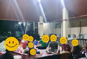 Pasien Kanker Asal Kampar Dua Tahun Tidur di Pendopo RS, Berharap Pemkab Sediakan Rumah Singgah
