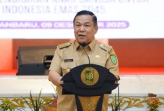 Plt Gubernur SF Hariyanto Gandeng Forkopimda Riau Perkuat Strategi Antisipasi Karhutla