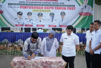 Zulpan Azmi Dorong Aspirasi Lima Kecamatan Dapil IV Jadi Prioritas Pembangunan Kampar 2027