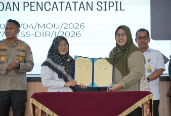 Perdana di gelar awal 2026, Rapat Forkopimda Lahirkan sejumlah Nota Kesepakatan