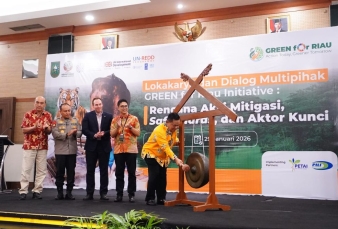 Plt Gubernur Riau Buka Lokakarya Green for Riau Initiative
