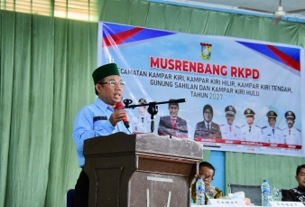 Habiburrahman Tekankan Infrastruktur Pendidikan dan Kesehatan Jadi Prioritas Musrenbang Dapil VI