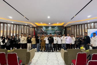 AW Putra Kampar Resmi Nahkodai GPII Pekanbaru, Siap Perkuat Gerakan Pemuda Islam di Kota Bertuah