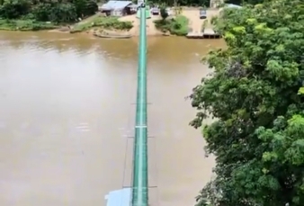 Hak Jawab Wakil Bupati Kampar, Misharti Terkait Pemberitaan Jembatan Gema- Tanjung Belit Selatan 