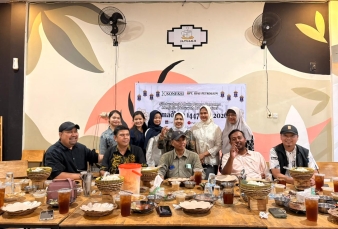 KONEKSI Riau Gelar Silaturahmi dan Buka Puasa Bersama, Pererat Ukhuwah Jurnalis Energi