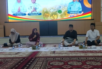 Pererat Silaturahmi, Bupati Siak Afni Z Taja Bukber Bersama awak Media Ini Harapannya