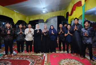 Buka Puasa Bersama Mahasiswa Siak di Pekanbaru, Bupati Afni Zulkifli Serap Aspirasi dan Bahas Persoalan Beasiswa