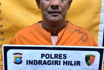 Puluhan Gram Barang Bukti Berhasil di Amankan, Satresnarkoba Polres Inhil Ungkap Kasus Peredaran Sabu