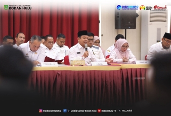 Wabup Syafaruddin Poti Hadiri High Level Meeting Provinsi Riau Guna Perkuat Sinergi Pengendalian Inflasi Selama Bulan Ramadhan