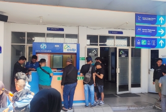 Pelayanan ASDP Telaga Punggur Disorot, Tiket Online Selalu Habis, Calo Justru Punya ? 