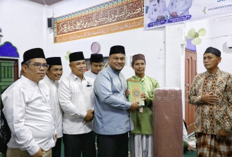 Wabup Siak Terima usulan, Warga Kandis Minta Infrastruktur Jadi Prioritas