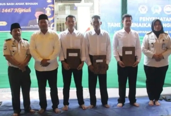 Idul Fitri 1447 H: 7 Warga Binaan Lapas Bagansiapiapi Bebas, 517 Terima Remisi