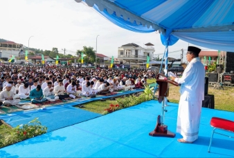 Pesan Gubernur Ansar di Idul Fitri 1447 H: Perkokoh Persaudaraan dan Berbakti kepada Orang Tua