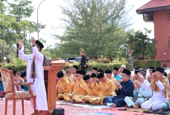 Pemkab Bintan Gelar Salat Istisqa Hadapi Kekeringan