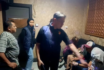 Razia Tempat Hiburan Malam, Kapolres Inhil; Tidak Akan Ada Ruang Untuk Peredaran Narkotika 