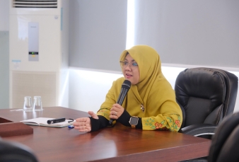 Rapat Bersama BKD, Bupati Afni Dorong Optimalisasi Peningkatan PAD