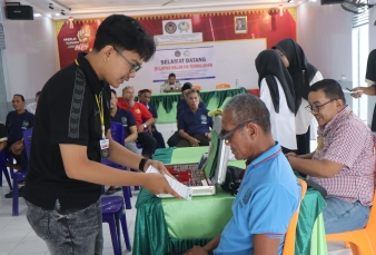 Tebar Manfaat Seraya Penuhi Hak WBP, Lapas Tembilahan gandeng BAZNAS Hadirkan Dampak nyata 