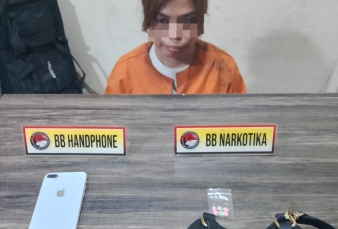 Polres Inhil Gergaji Jaringan Eskstasi, Satu Wanita Muda Ditangkap