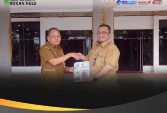 Resmi Jabat PLT Sekda Rokan Hulu, H. Yusmar Tekankan Budaya Kerja Baru dan Pelayanan Berkualitas