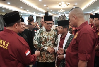 Hadiri Pelantikan BMKJ, Wagub Kepri Nyanyang Tekankan Pentingnya Harmoni dan Sinergi Pembangunan