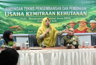 KTH Tak Bisa Sendiri, Bupati Siak Tegaskan Pentingnya Pendampingan