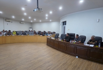 Pansus II DPRD Kampar Soroti LKPJ 2025, Rinaldo: Efisiensi Harus Tetap Pro Rakyat