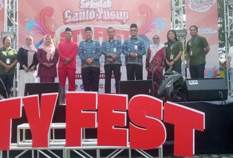 STY FEST Sekolah Santo Yusup Karimun Meriah