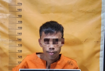 Polres Inhil Ungkap Kasus Peredaran Sabu di Batang Tuaka, Satu Pengedar Diamankan