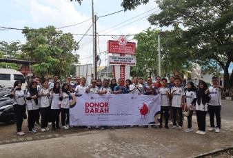 Sambut Hari Bhakti Pemasyarakatan ke-62, Lapas Tembilahan Gelar Donor Darah Bersama