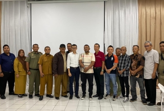 BNI dan HPPI Inhil: Menjahit Napas Baru untuk Lapak-Lapak yang Tak Pernah Tidur